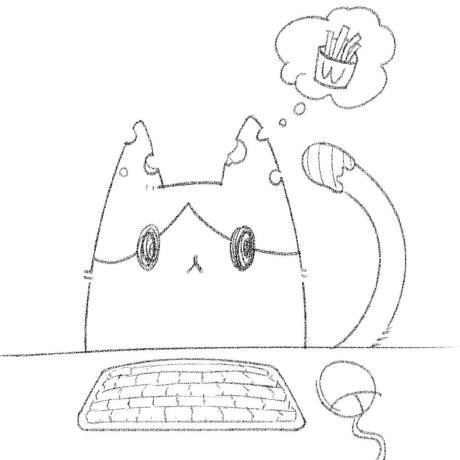 Github Antheam Cheese List - Minimal Illustration Collection - Ultra HD Quality