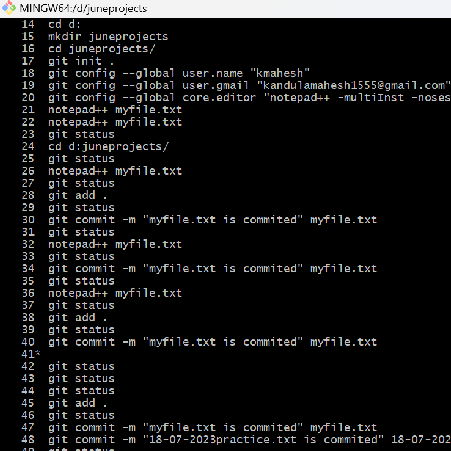 Kmahesh1555 (k.mahesh) · GitHub