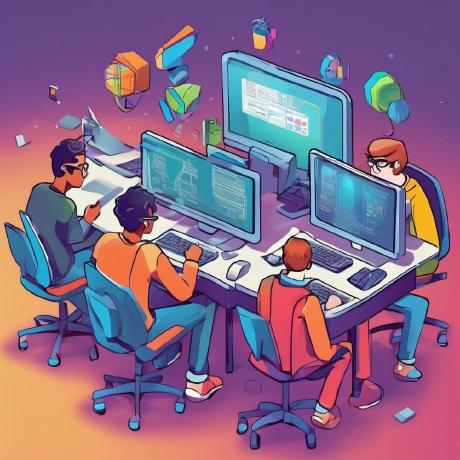 Runtime Github - Stunning Minimal Pattern - Full HD