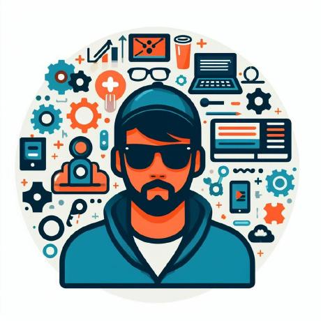 Rdg547 Rd Tech Github - Premium Dark Illustration Gallery - Retina