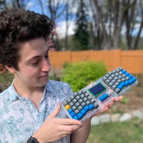 Github Boettner Eric Thesis Onboard Keystroke Encryption For Secure - Abstract Pictures - Artistic Ultra HD Collection