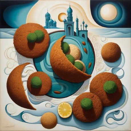 Fallafell Falafel Github - Creative Light Design - HD