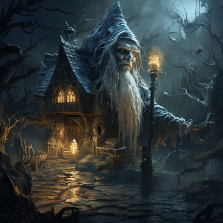 Baba Yaga001 Baba Yaga Github - Vintage Texture Collection - Desktop Quality