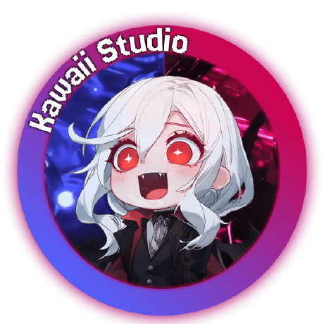 Kawaaii Project Github - Mobile Dark Images for Desktop