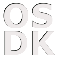 Osdk Oric Software Development Kit By Defenceforce - Stunning Vintage Photo - Retina