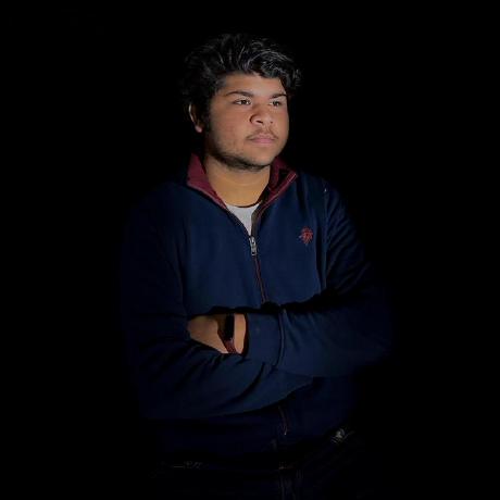 Saksham Github - Modern Geometric Pattern - Mobile