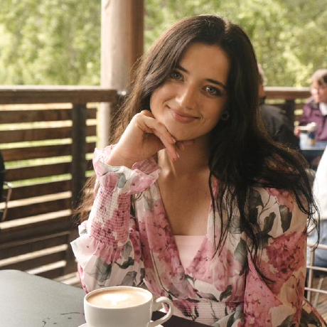 Daryna Diachenko Daryna Diachenko Github - Modern Gradient Photo - Mobile