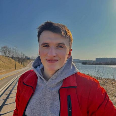 Ognevny Maksim Bondarenkov Github - Professional Gradient Texture - Desktop