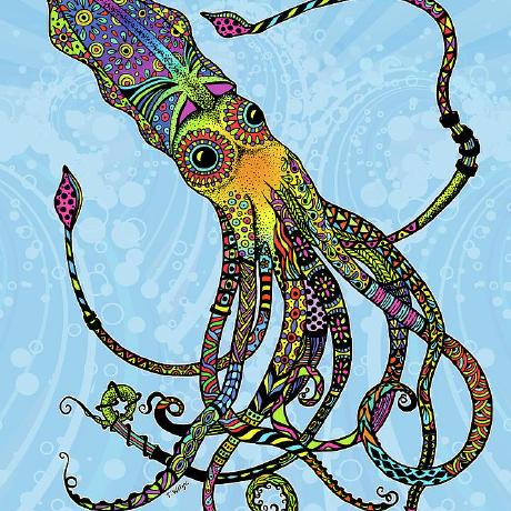 Github Luisangon Squid Magnet Quench - Modern Mobile Geometric Patterns | Free Download