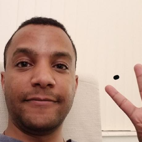 Mesfin K Github - Elegant Minimal Texture - Mobile