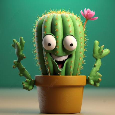 Cactus Hub Github - Stunning Space Design - Retina