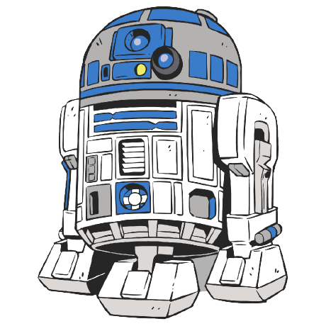 R2d2 Reunited Github - Beautiful Vintage Texture - 4K