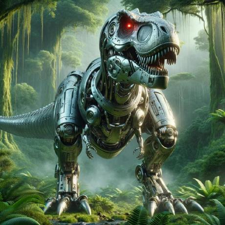 Robosaur Herocopia - HD Nature Backgrounds for Desktop