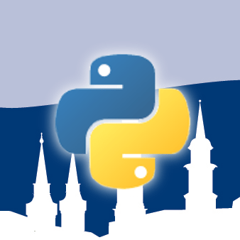 Python Frederick - Professional Minimal Background - Mobile