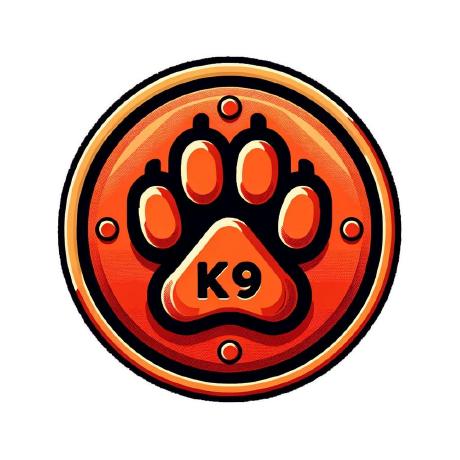 K9 Finance Dao Github - Ocean Art Collection - Retina Quality