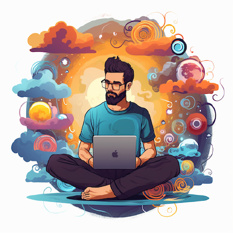 Github Winstonchen Code Mindful Meditation Simple Breathing - Ultra HD Abstract Patterns for Desktop