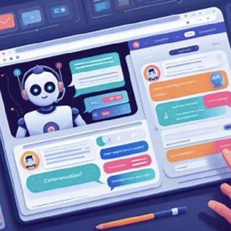 Github Conversationai Conversationai Moderator A Machine Assisted - Premium Geometric Art Gallery - Retina