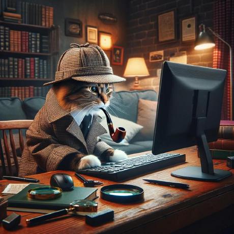 Github Anmolbhalotia Sleuth Pro - Vintage Art Collection - High Resolution Quality