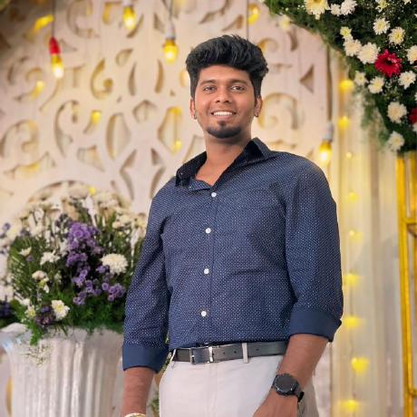 Bharathkumar0427 Bharathkumar S Github