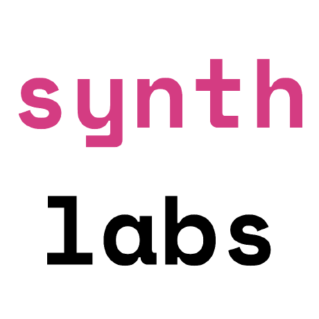 Synthlabs Github - Beautiful Colorful Design - Desktop