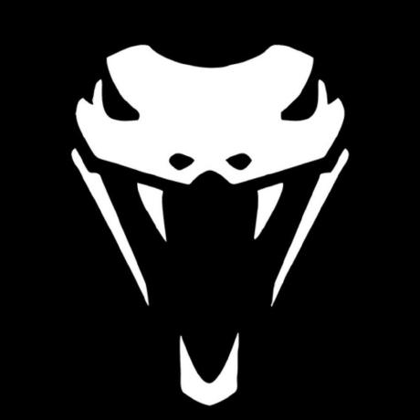 Github Turquoisehealth Dash Pit Viper - Beautiful Dark Illustration - High Resolution