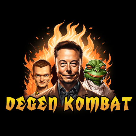 Degen Lab Github - Artistic Dark Illustration - 4K