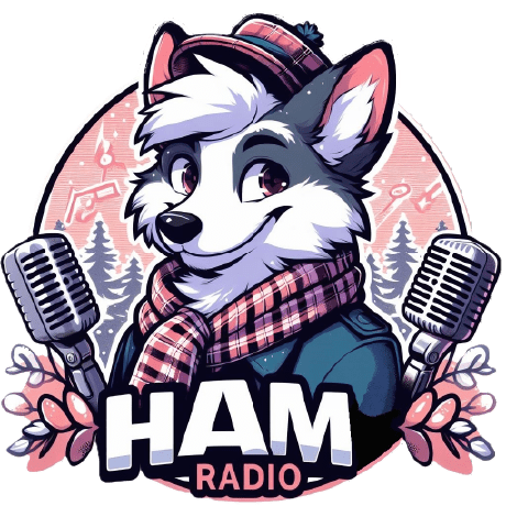 Furryamateurradio Github - Modern Light Background - 4K