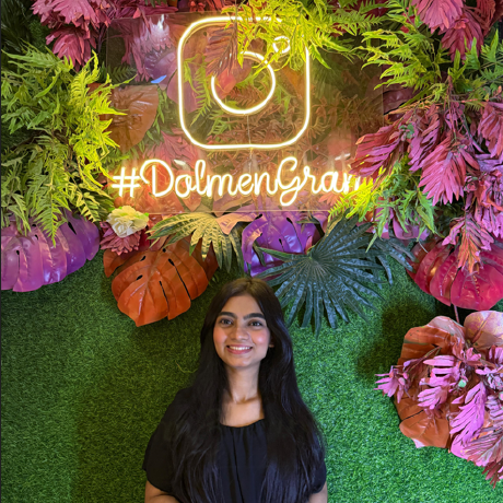 M Roshni Github - Premium Landscape Illustration - Desktop