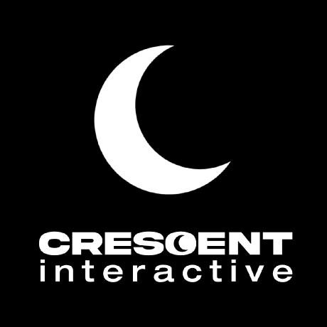 Crescent Cyber Github - Gorgeous Gradient Art - Ultra HD