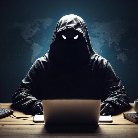 Mr Github - Dark Illustrations - Modern High Resolution Collection