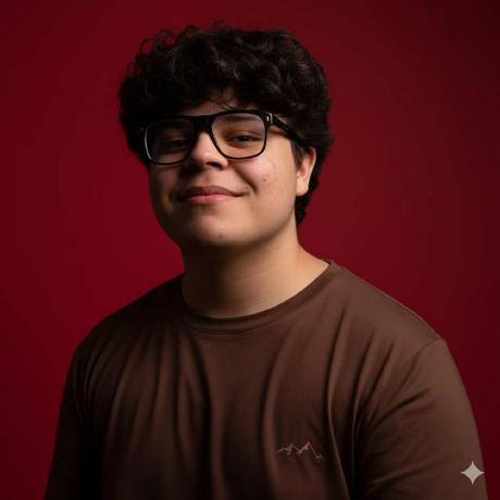 A Guillermo Github - Classic Dark Photo - Desktop