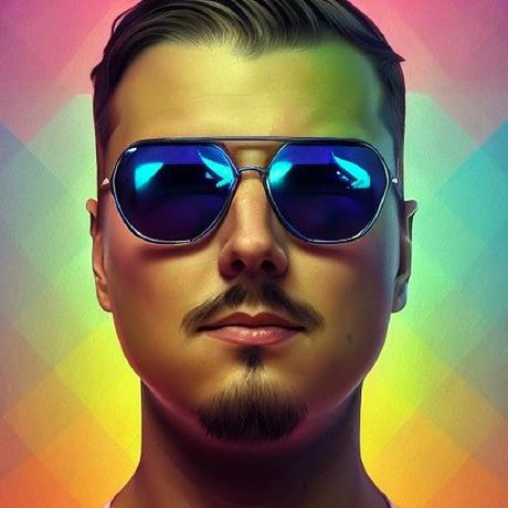 Sapunov Anatoly Github - Artistic Dark Texture - Retina