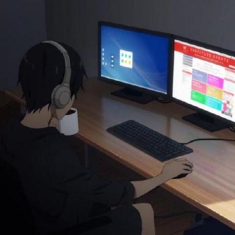 Solo Leveller Git Github - Gorgeous City Illustration - High Resolution