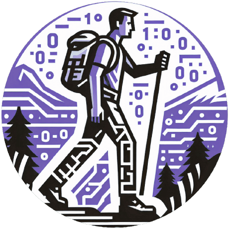 Techtrails Github - Premium Vintage Design Gallery - 8K