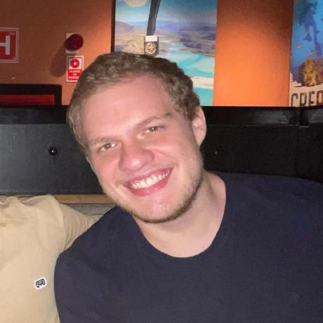 Enzo Taiel Github - Modern Gradient Design - 4K