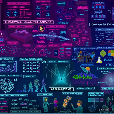 Hong Qifeng Github - Gorgeous Space Illustration - Ultra HD