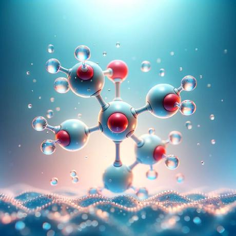 Free Vector Hydrogen Oxide Formula - Premium Sunset Photo Gallery - Retina