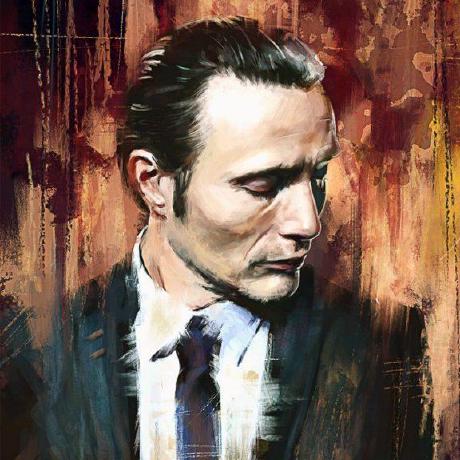 Hannibal Snr Github - Colorful Backgrounds - Professional Desktop Collection