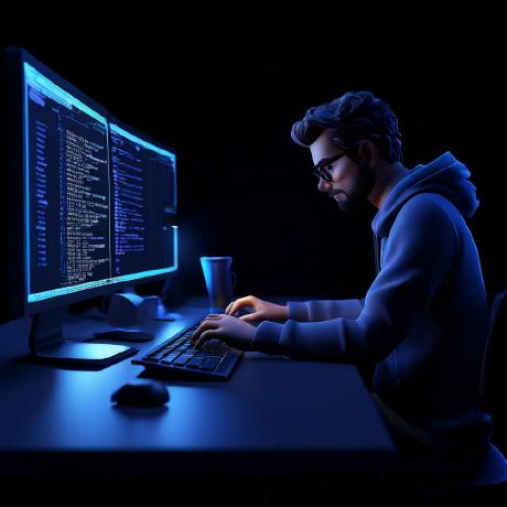 Dennissolver Dennis Mcmahon Github - Modern Dark Photo - Full HD