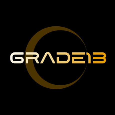 13 Grad Github - Geometric Image Collection - 8K Quality