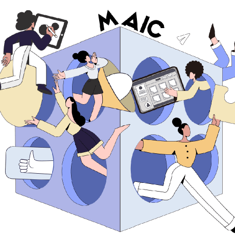 Github Feizc Maic Memory Augmented Image Captioning - Abstract Picture Collection - Full HD Quality