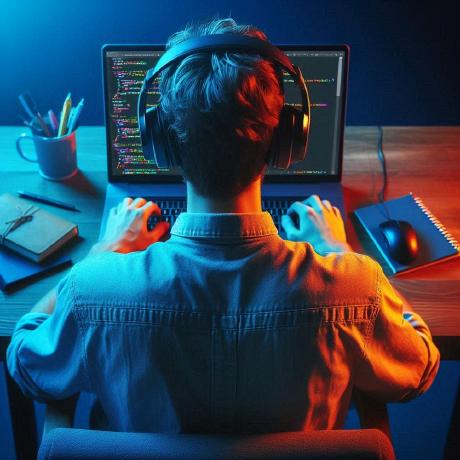 Ni Mdj Github - Download Modern Dark Illustration | Desktop