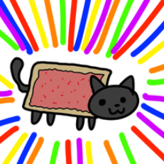 Nyan Tech Github - Creative Gradient Wallpaper - Ultra HD