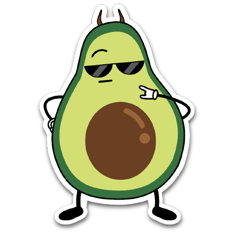 You can download (643x681) dabbing avocado transparent background png clip art for free. Shaguarger Github