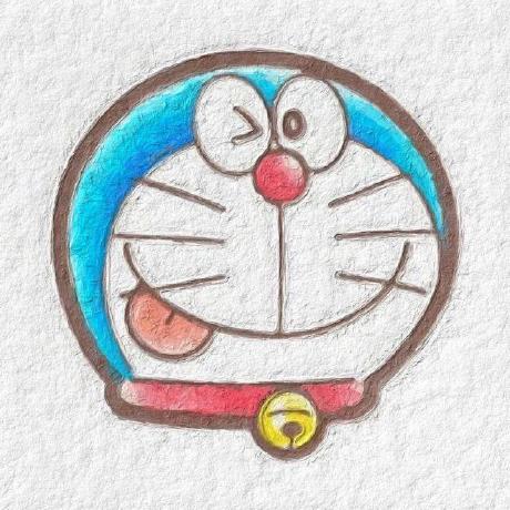 Doraemonkeys Doraemon Github - Premium Sunset Picture - HD