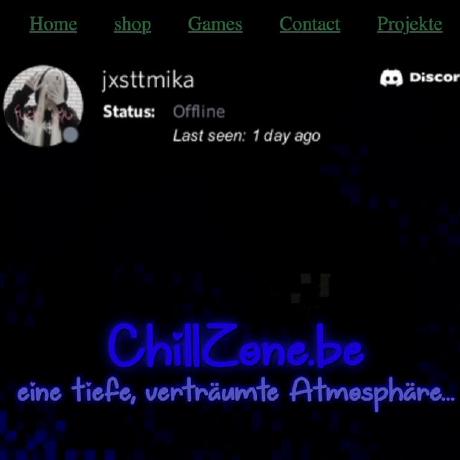 Chillgrief Chill Group Github - Stunning Dark Design - Mobile