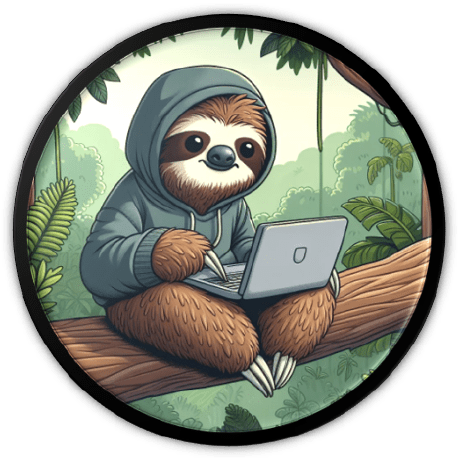 Rowdy Sloth Github - High Quality Landscape Art - Desktop