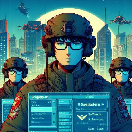 Trio Brigade Github - Light Picture Collection - Full HD Quality