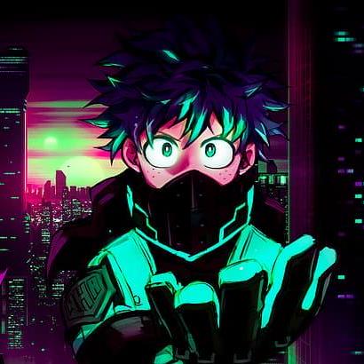 Destroyer Deku Github - Space Illustration Collection - High Resolution Quality