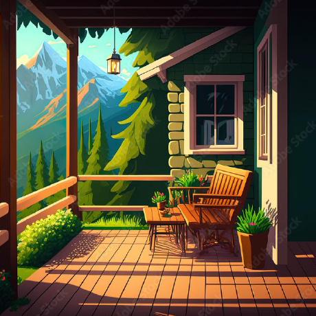 Terrace Github - Stunning Ultra HD Vintage Arts | Free Download